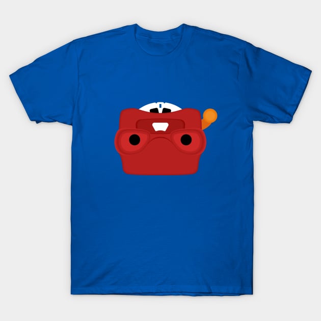 View-Master T-Shirt by RetroFitted